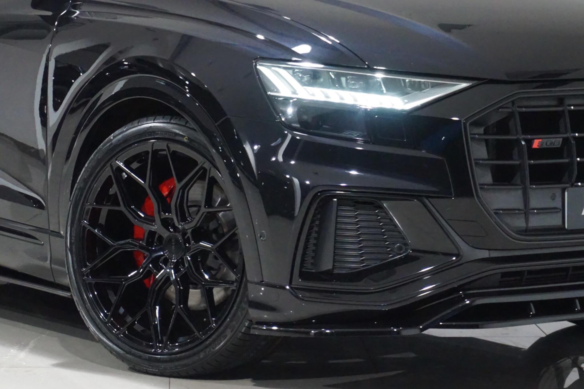 Audi SQ8 4.0 TFSI V8 Black Edition SUV 5dr Petrol Tiptronic quattro Euro 6 (s/s) (507 ps)